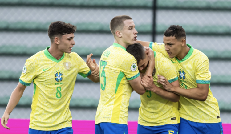 Imagen de Sudamericano Sub 20: Brasil se recuperó de la goleada ante Argentina y derrotó a Bolivia