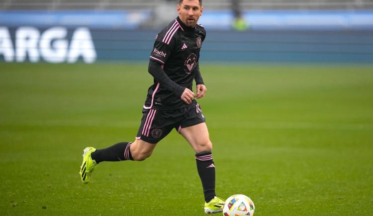 Imagen de Lionel Messi y su Inter Miami tropezaron ante Dallas