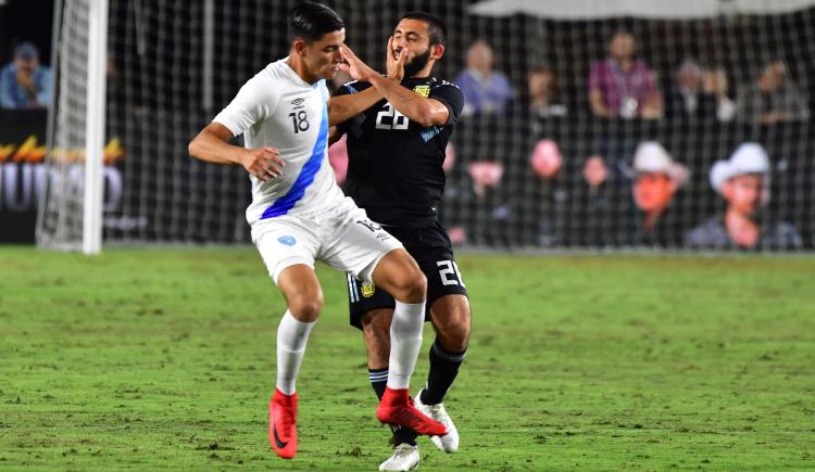 Imagen de Jugó el primer amistoso del ciclo Scaloni en la Selección y será refuerzo de Gimnasia de Mendoza