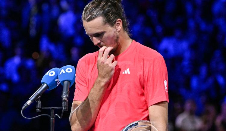 Imagen de El tenso momento que vivió Zverev en Australia por sus acusaciones de violencia de género