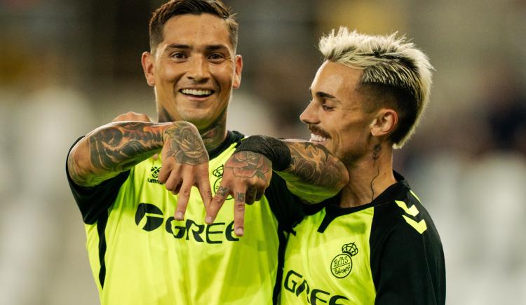 Imagen de Chimy Ávila abrió el camino europeo de Betis