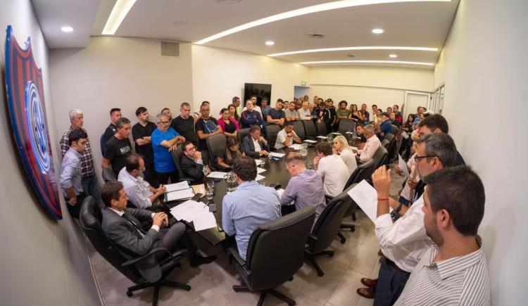Imagen de Crisis institucional en San Lorenzo: se confirmó la acefalía del club