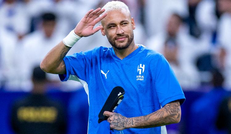 Imagen de Al Hilal despidió oficialmente a Neymar