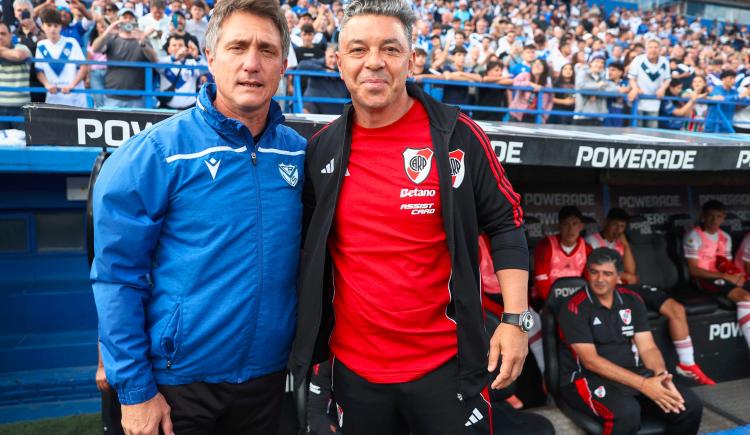 Imagen de Cómo fue el esperado encuentro entre Guillermo Barros Schelotto y Marcelo Gallardo
