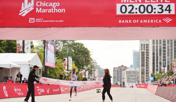 Imagen de Asombroso: nuevo récord mundial en maratón