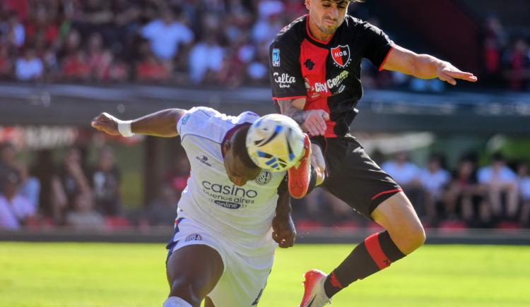Imagen de Newell's y San Lorenzo aburrieron en Rosario y repartieron puntos