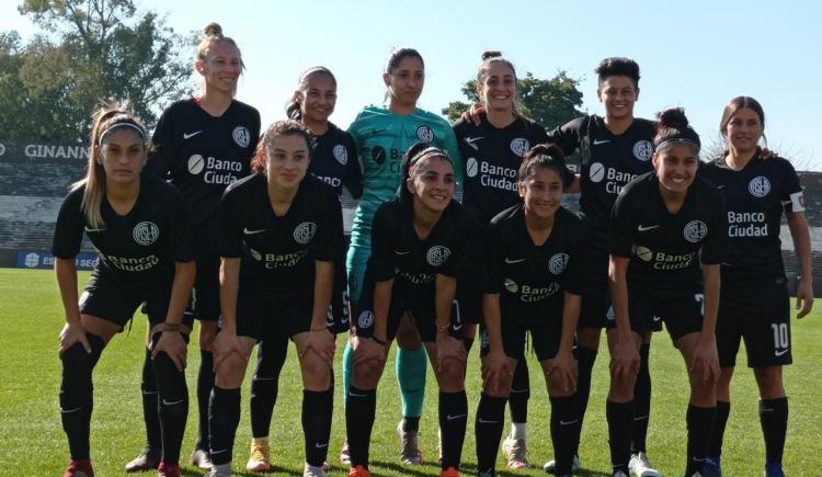 Imagen de FÚTBOL FEMENINO: SAN LORENZO A LA FINAL