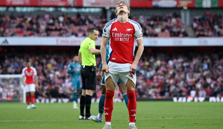 Imagen de Arsenal cerró una semana para el olvido