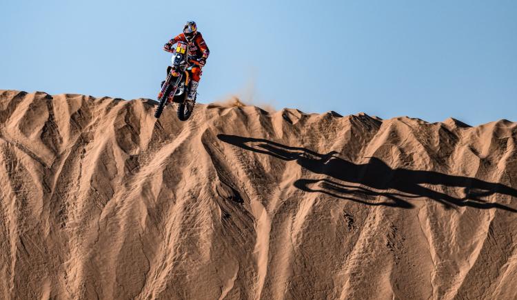 Imagen de BENAVIDES Y UN BUEN COMIENZO EN EL DAKAR