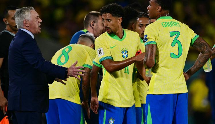 Imagen de Para esto Vini: Brasil brilló ante Chile con el sello de Ancelotti