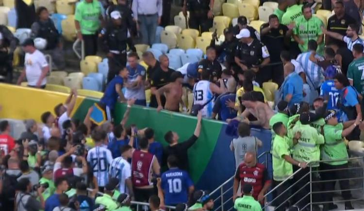 Imagen de El durísimo testimonio de un hincha agredido en el Maracaná