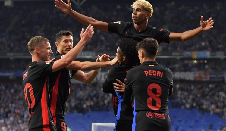 Imagen de Lamine Yamal, el Mesías: Barcelona se coronó campeón de la liga española