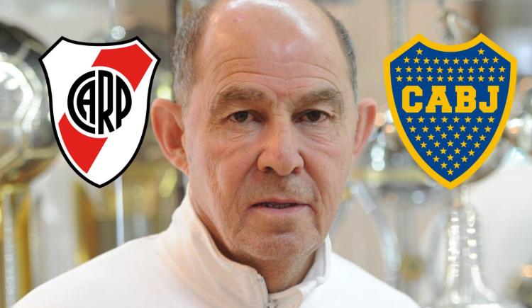 Imagen de Bochini y un ping pong polémico: River o Boca y qué equipo tiene mejor hinchada