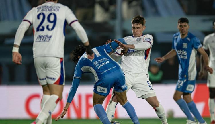 Imagen de San Lorenzo ofreció otra pálida versión y no pudo con Estudiantes de Río Cuarto