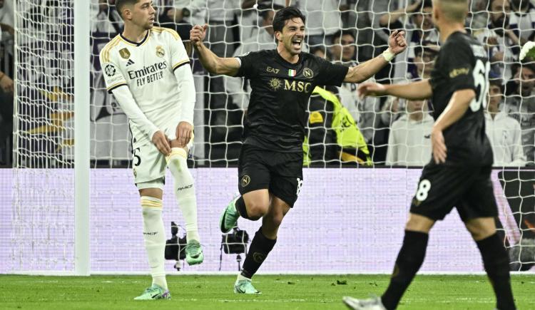 Imagen de Giovanni Simeone y un gol especial en el Bernabéu