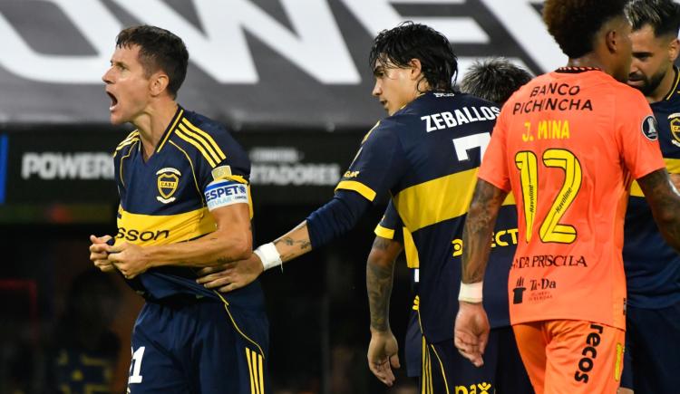 Imagen de Ander Herrera hace historia en la Libertadores: el segundo español en gritar un gol con la camiseta de Boca