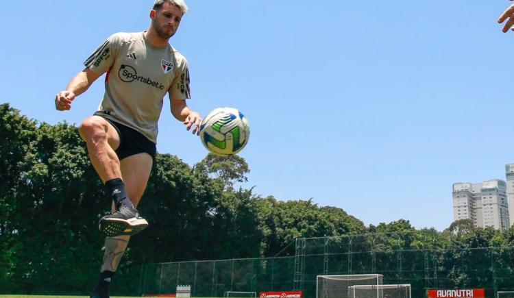 Imagen de El regreso de Jonathan Calleri tras su grave lesión