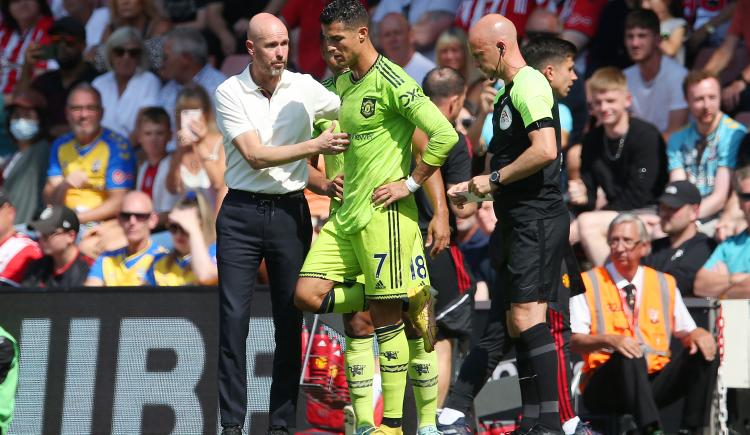 Imagen de Dirigió a Cristiano Ronaldo, lo echó de Manchester United y lo liquidó: "Me decepcionó"
