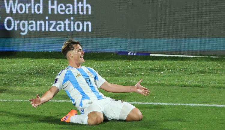 Imagen de El récord de Maradona, Ramón Díaz y Messi que tiene en la mira Mateo Silvetti