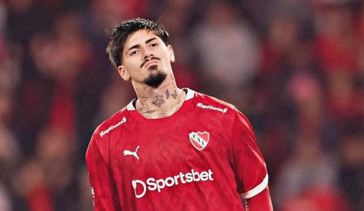 Imagen de Kevin Lomónaco puso en duda su continuidad en Independiente