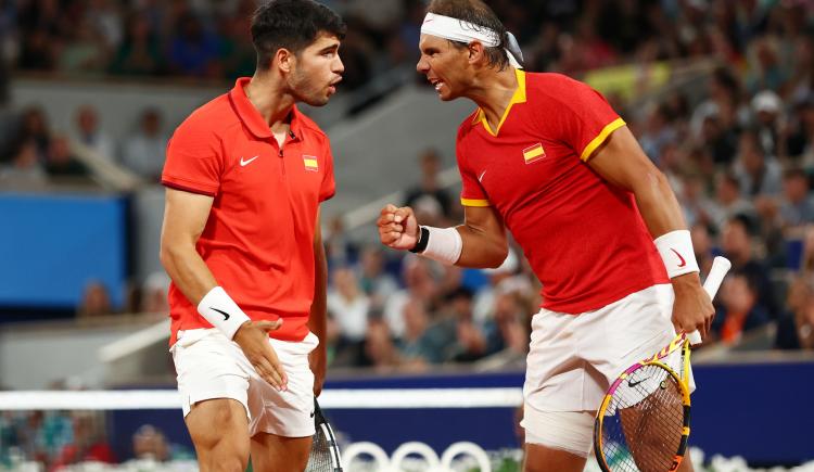 Imagen de La increíble reacción de Carlos Alcaraz ante el retiro de Rafael Nadal