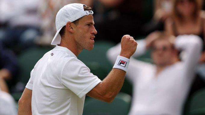 Imagen de Diego Schwartzman y un sólido debut en Wimbledon