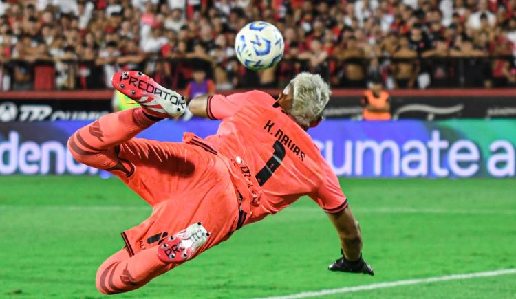 Imagen de Sorpresa: el verdadero nombre de Navas no es Keylor