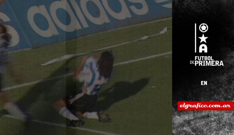 Imagen de Golazos Criollos: Fleita a River en 1993