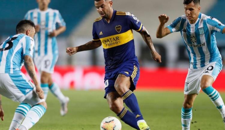 Imagen de CARDONA SE ACERCA A RACING