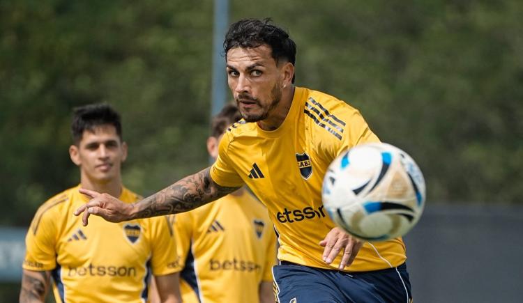 Imagen de Las novedades de Boca: el equipo contra Millonarios y la llegada de Hinestroza
