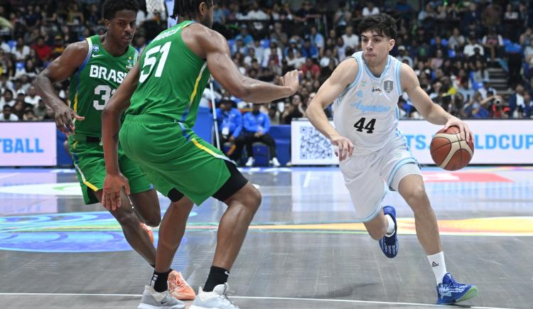 Imagen de Argentina no pudo en el clásico y Brasil se coronó campeón de la Americup
