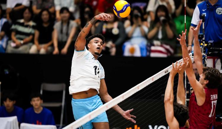 Imagen de Argentina perdió con Estados Unidos y no podrá avanzar al Final 8 de la Liga de Naciones de Vóleibol