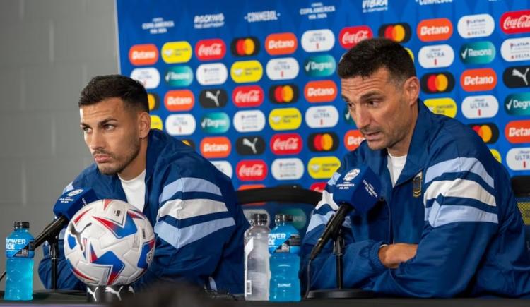 Imagen de El Mundial en el foco: el regreso de Paredes a Boca y el prisma de Scaloni