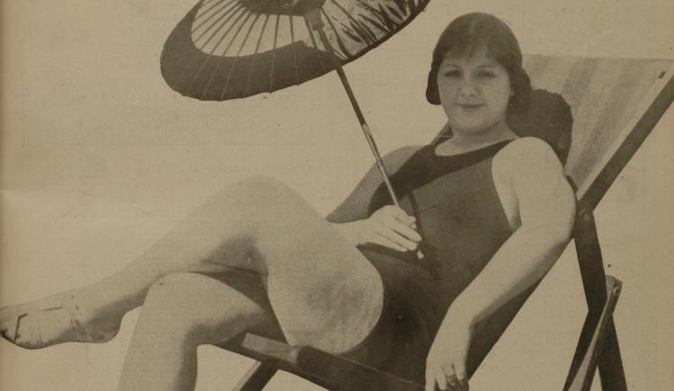 Imagen de 13 de diciembre de 1924, próximamente: el verano
