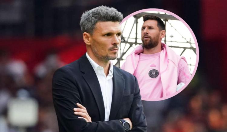 Imagen de La contundente frase de Fernando Ortiz sobre su cruce con Messi