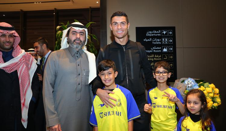 Imagen de La revolución que generó Ronaldo en su llegada a Arabia Saudita