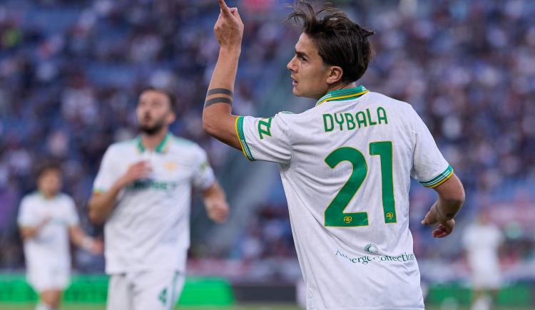 Imagen de Dybala y el guiño que alimenta la ilusión en Boca: "Estaría bueno, nunca se sabe"