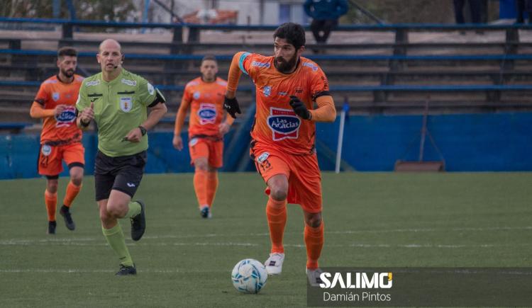 Imagen de EL LOCO ABREU JUGÓ SU ÚLTIMO PARTIDO