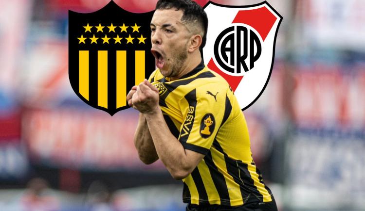 Imagen de River no pudo contra la histórica oferta de Peñarol, que se quedó con Leo Fernández