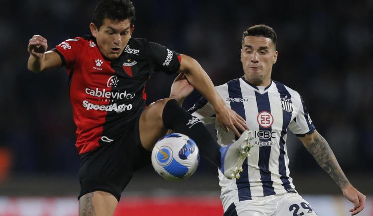 Imagen de Talleres y Colón quedaron a mano en la ida