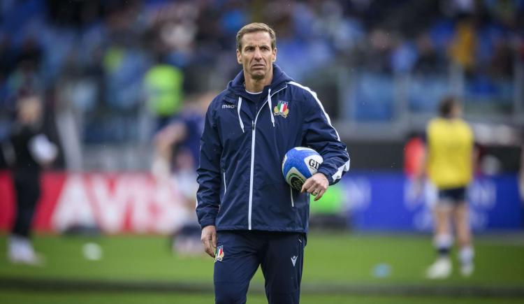 Imagen de La Italia de Gonzalo Quesada logró un triunfazo frente a Escocia en el Seis Naciones