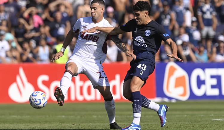 Imagen de Independiente Rivadavia y Lanús empataron 1-1 en Mendoza y no levantan vuelo