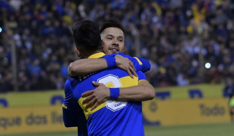 Imagen de Boca ganó con lo justo y avanzó a cuartos de final