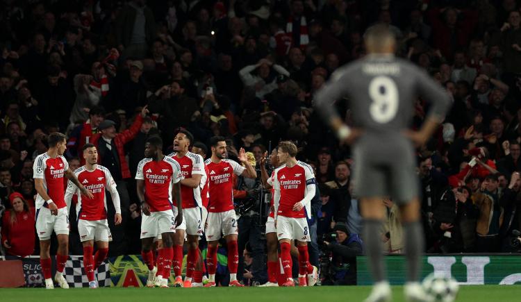 Imagen de Los cuatro equipos que remontaron 3+ goles en una serie de Champions League