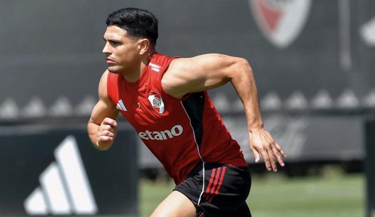 Imagen de ¿Caída en desgracia?: Qué pasó con Maxi Salas en River