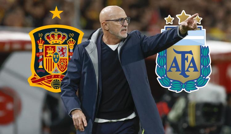 Imagen de Jugó en Vélez, Estudiantes y Platense: España lo quiere para enfrentar a Argentina en la Finalissima