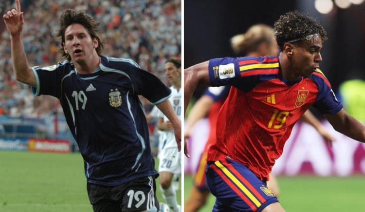 Imagen de Messi vs. Yamal: El récord que no pudo emular el español en el debut mundialista