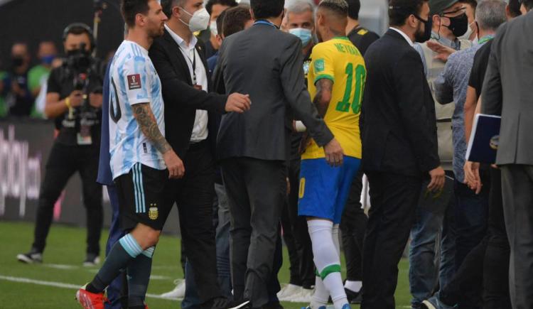 Imagen de Es oficial: El partido entre Brasil y Argentina no se volverá a jugar
