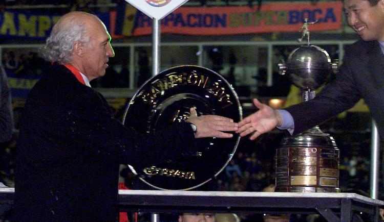 Imagen de Con Carlos Bianchi en lo más alto, la lista de todos los entrenadores campeones de la Libertadores
