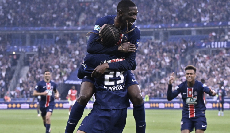 Imagen de PSG se coronó campeón de la Copa de Francia y quedó a un paso del triplete